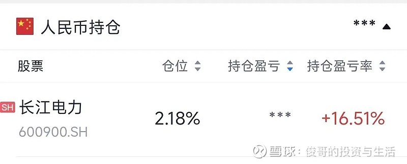 长江电力控股股东增持超25亿元获不超过72亿元专项贷款支持