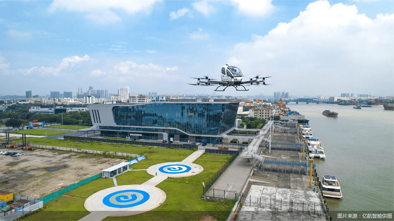 云枢智航携手中国兵器爱生集团 打造吨级全倾转旋翼eVTOL