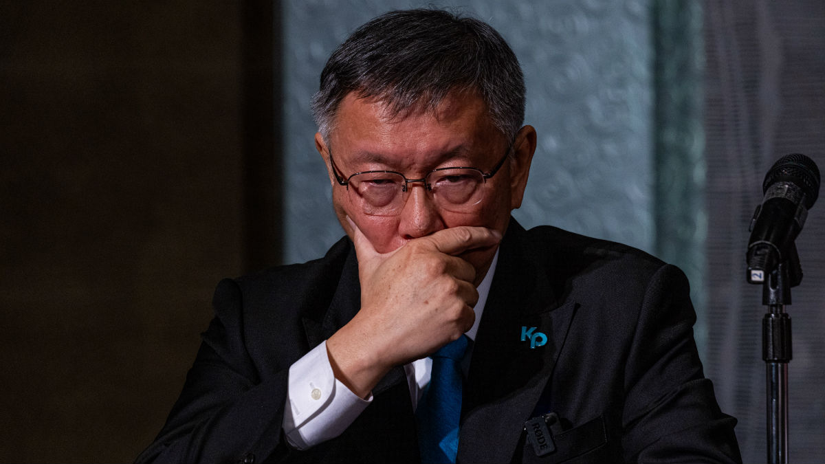 台海观澜 | 张亚中事了拂衣去，赵少康不舍利与名