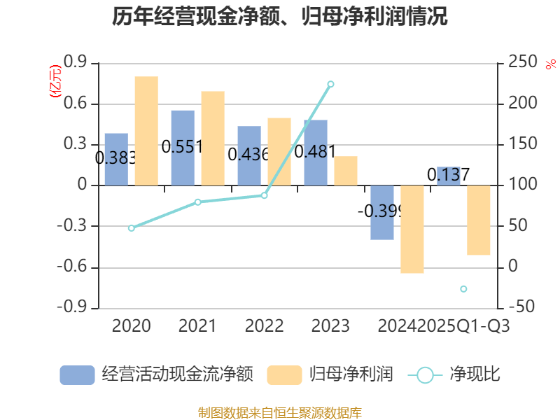 新大正（002968）2025年三季报简析：净利润同比下降2.97%，盈利能力上升