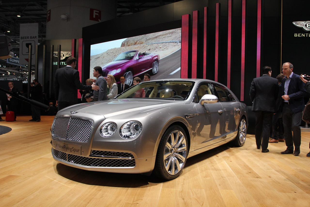 部分进口宾利汽车被召回，存起火风险