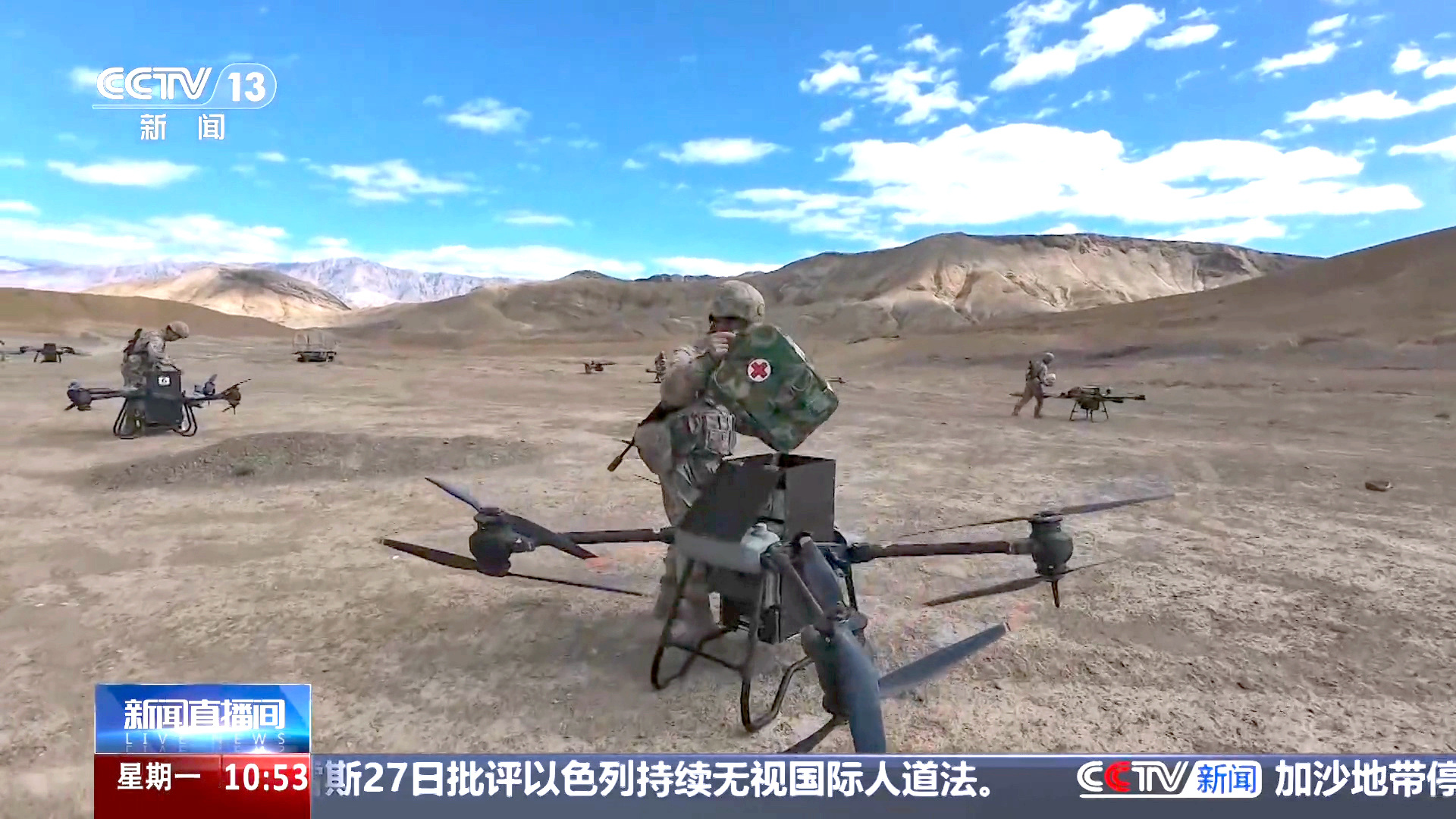 市场进入爆发式增长拐点 蜂群无人机发展潜力巨大