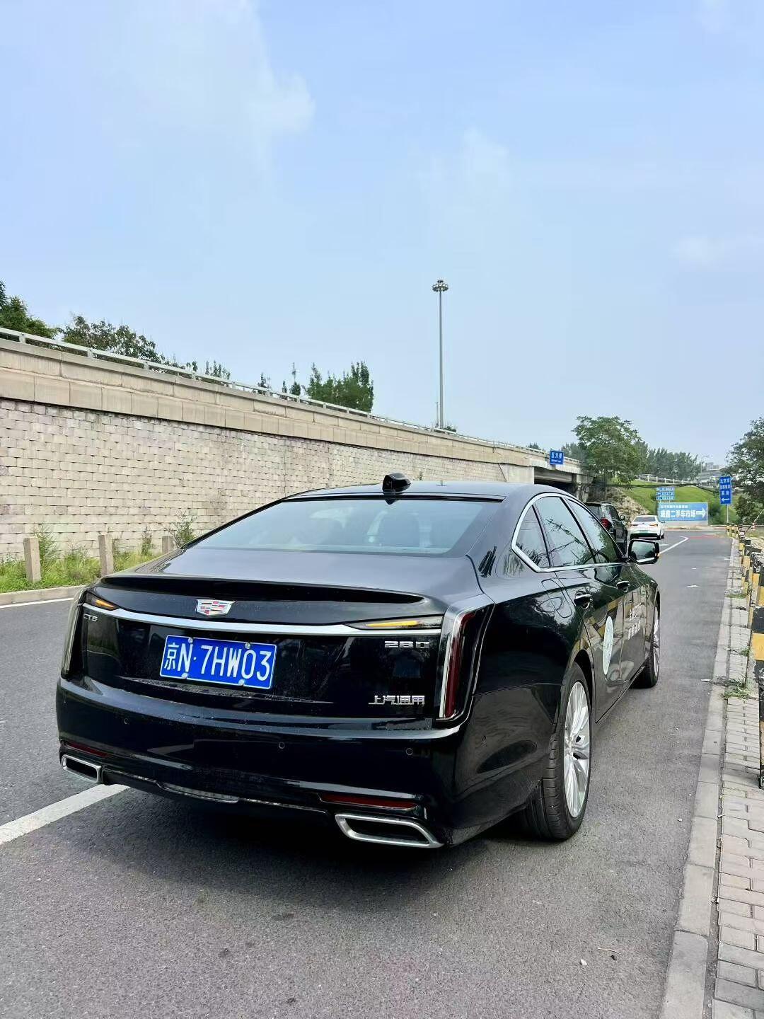 抛出“底盘豪华”概念 凯迪拉克新CT6携磁浮底盘上市经