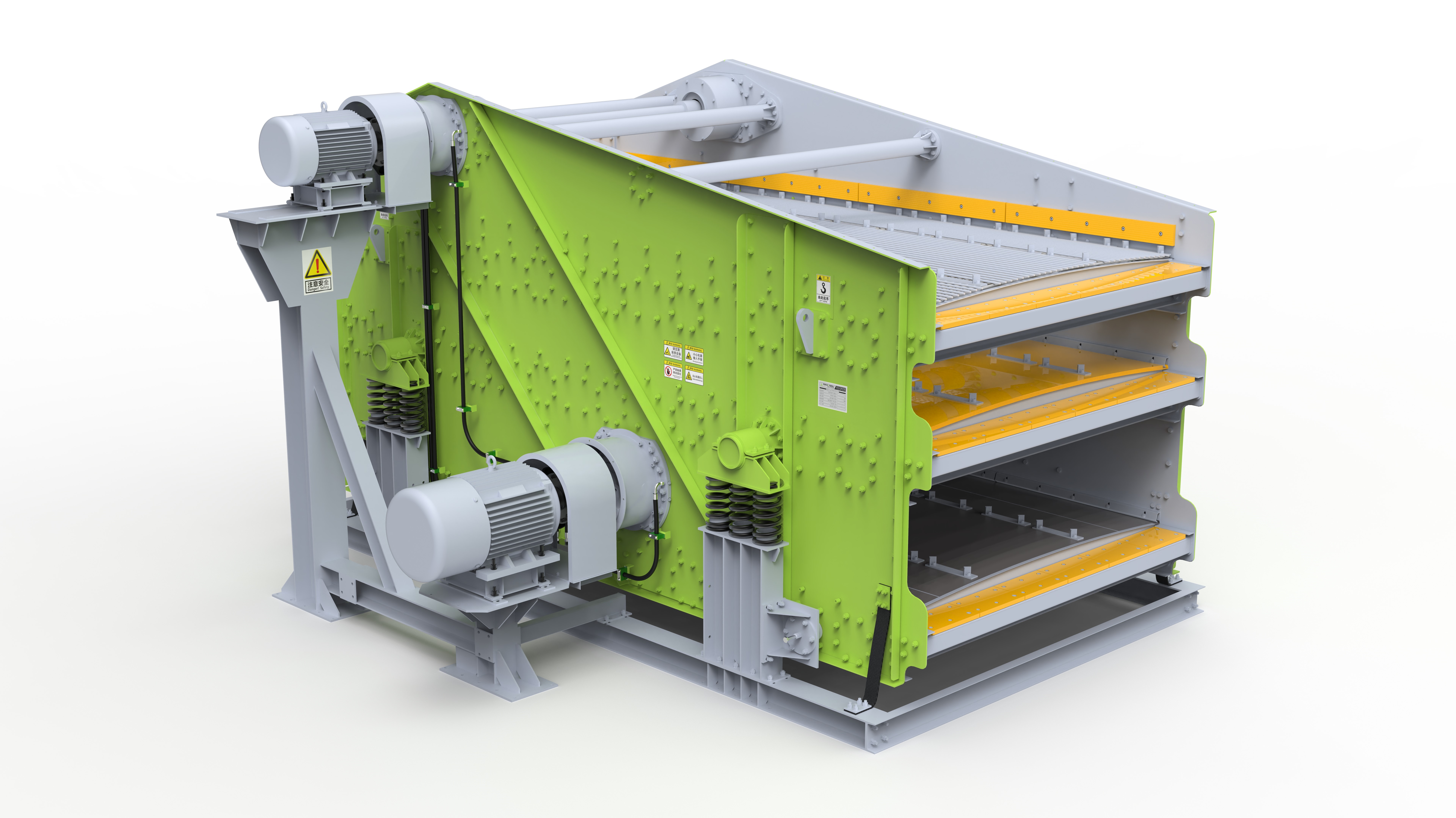 大宏立：产品应用于水利水电等基建工程领域