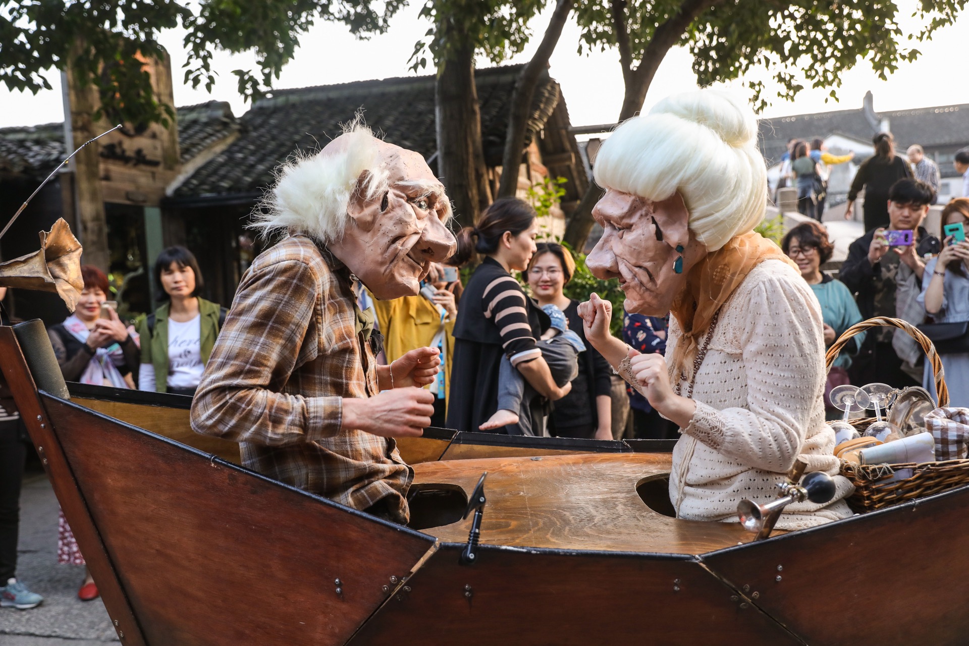 乌镇戏剧节落下帷幕,德国大戏引观剧高潮