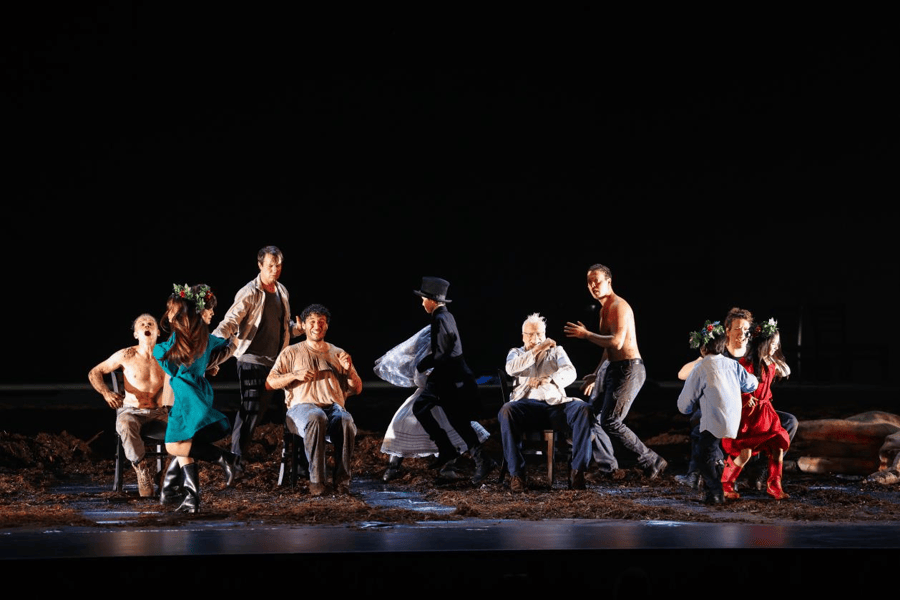 乌镇戏剧节落下帷幕,德国大戏引观剧高潮