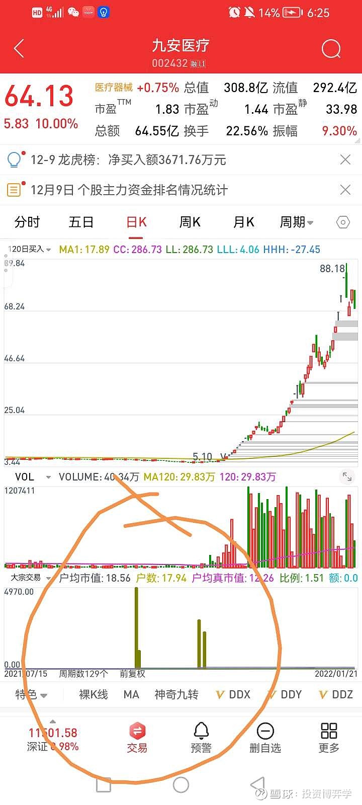 和辉光电-U现2笔大宗交易 合计成交2600.00万股