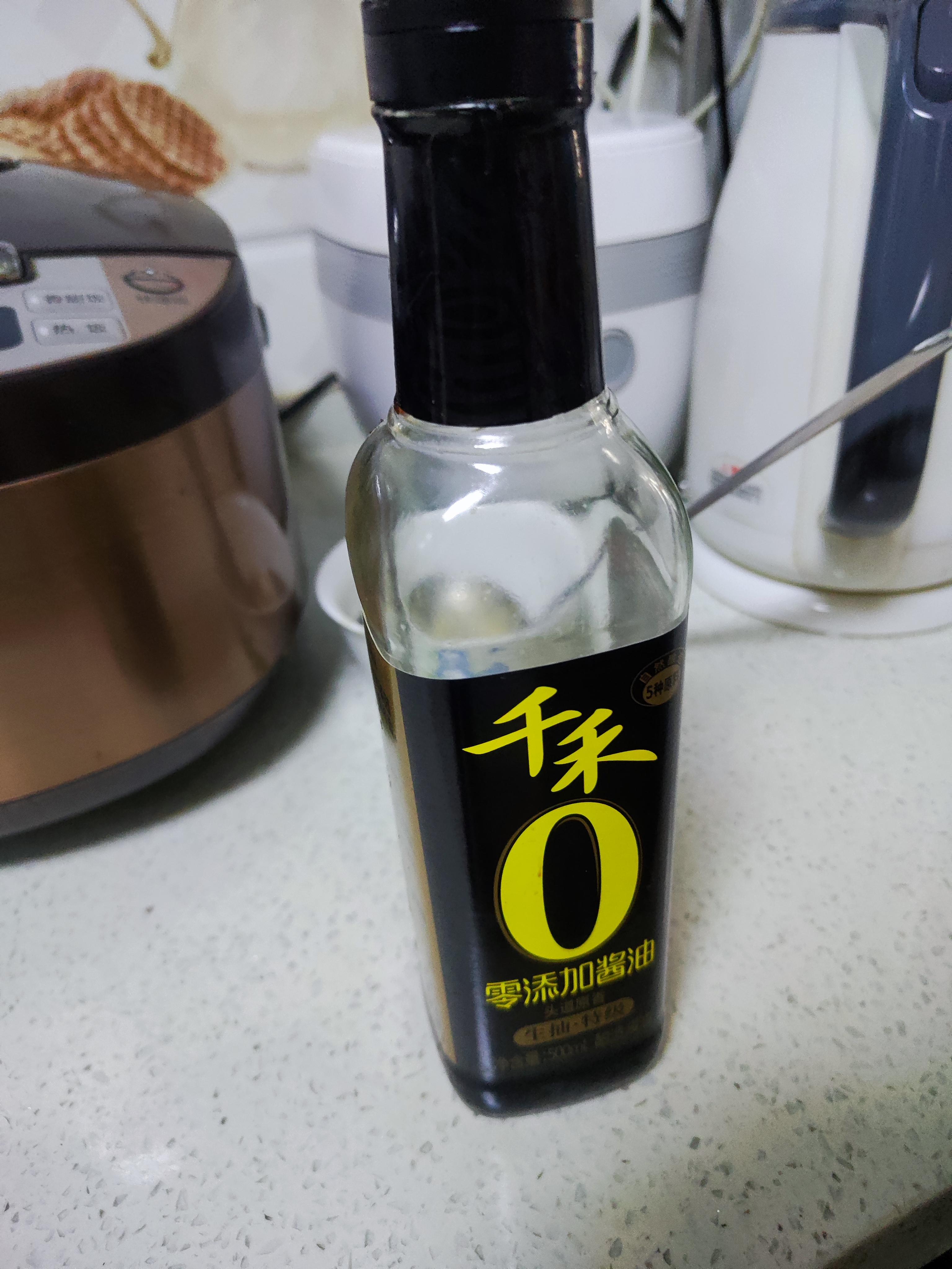 千禾味业已调整完“0系列”酱油标签