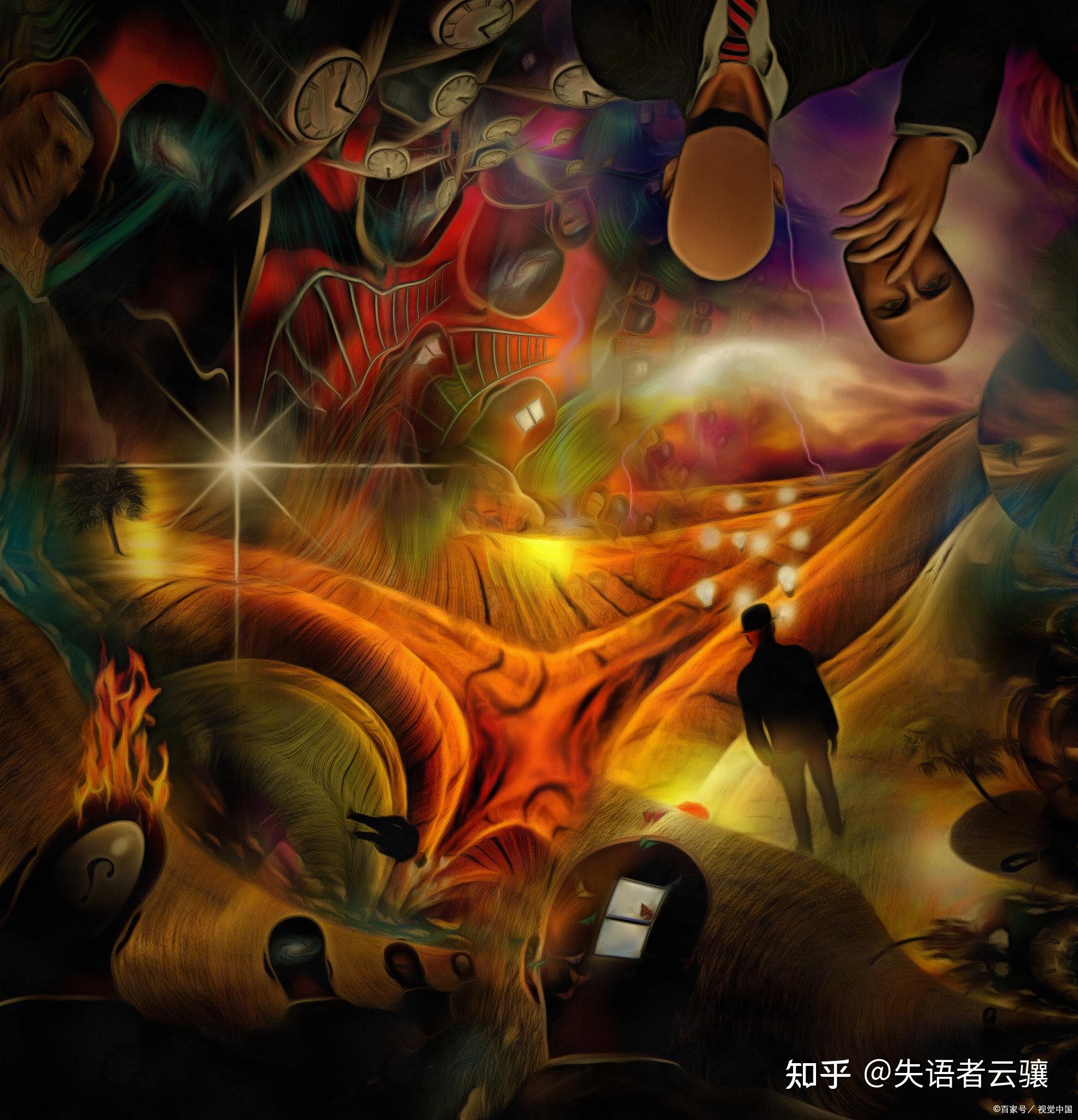 心理学有个词叫：自我妨碍（一个人越渴望成功，越会在潜意识里为自己制造障碍）