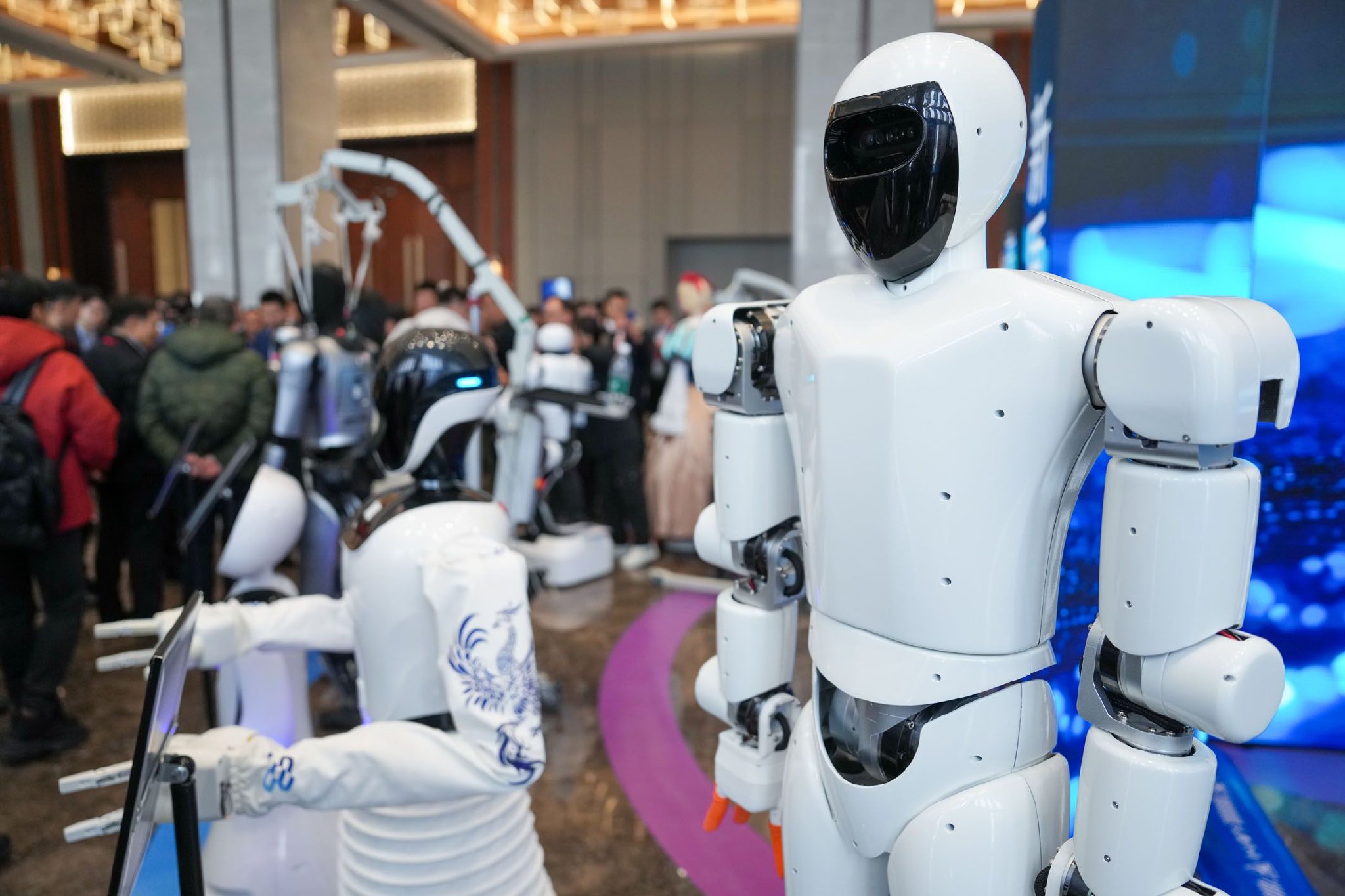 蠡湖股份:研发的机器人零部件主要应用于人形机器人