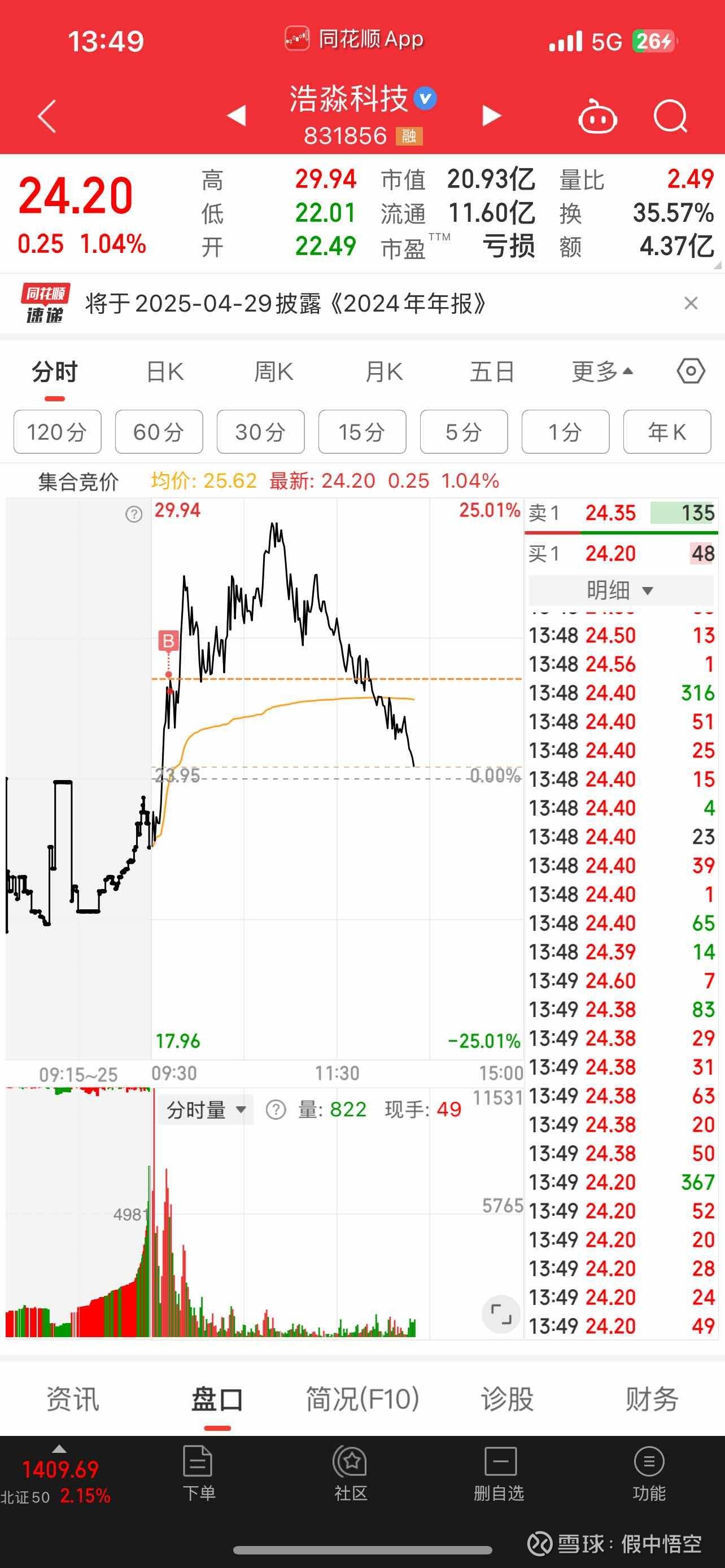 大地海洋最新股东户数环比下降9.98% 筹码趋向集中