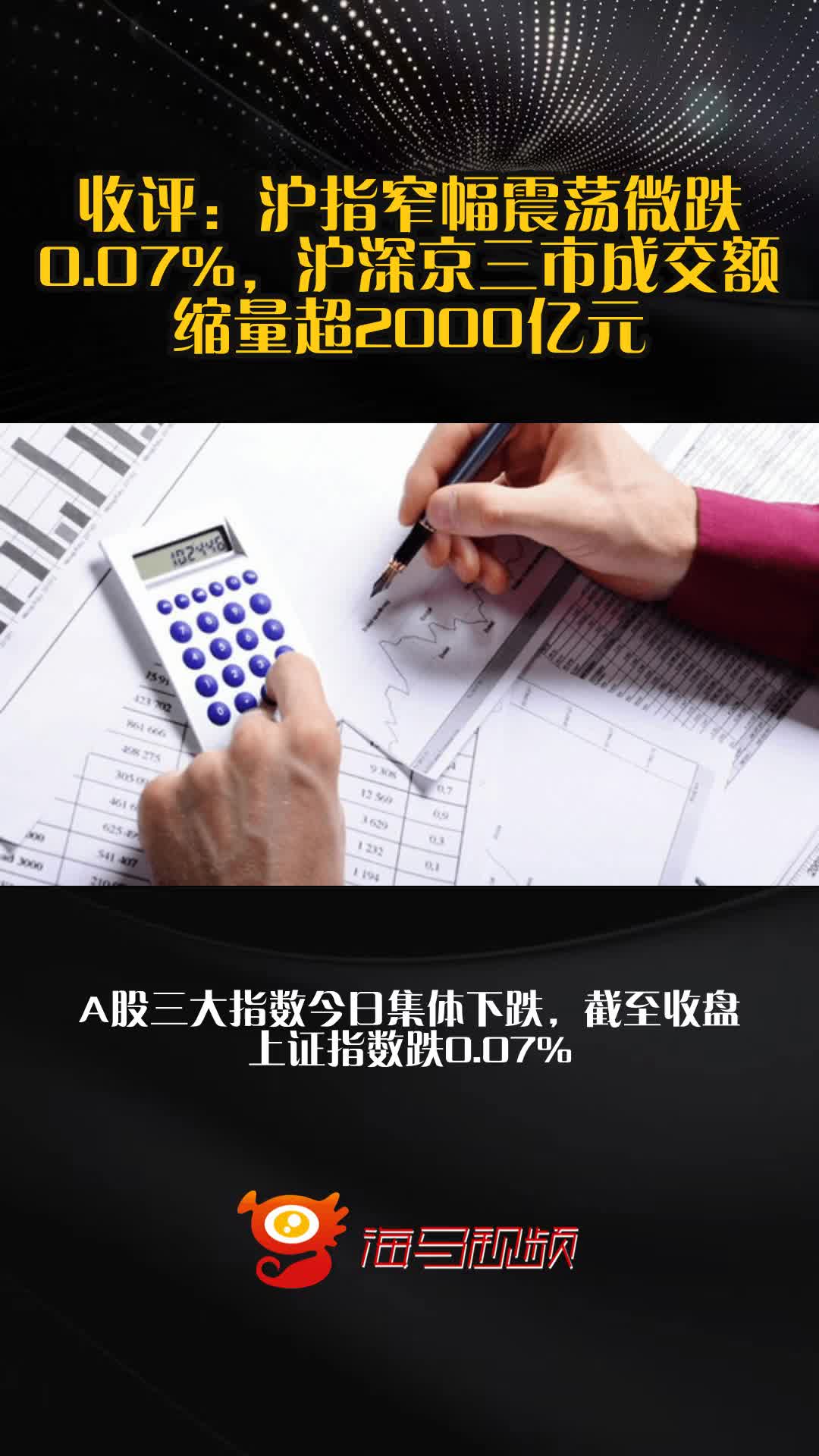 收评：沪指震荡微跌，保险、石油等板块拉升，创新药概念活跃