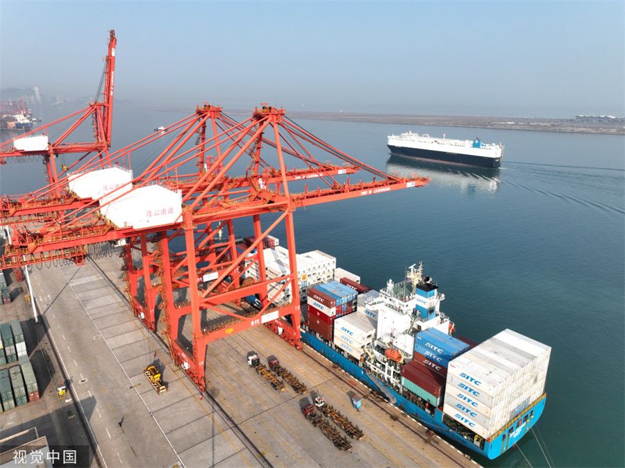 海关总署:前10个月 与东盟贸易总值为6.18万亿元 增长9.1%