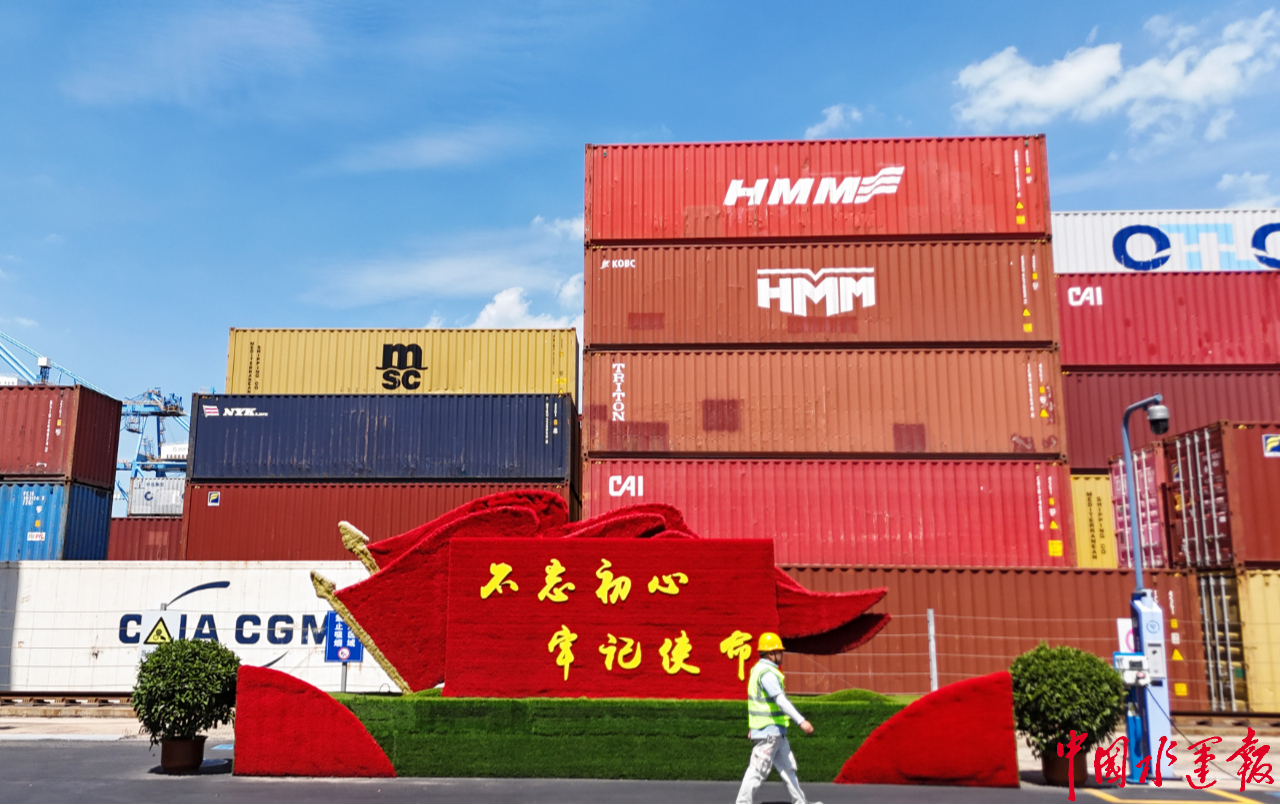 海关总署:前10个月 与东盟贸易总值为6.18万亿元 增长9.1%