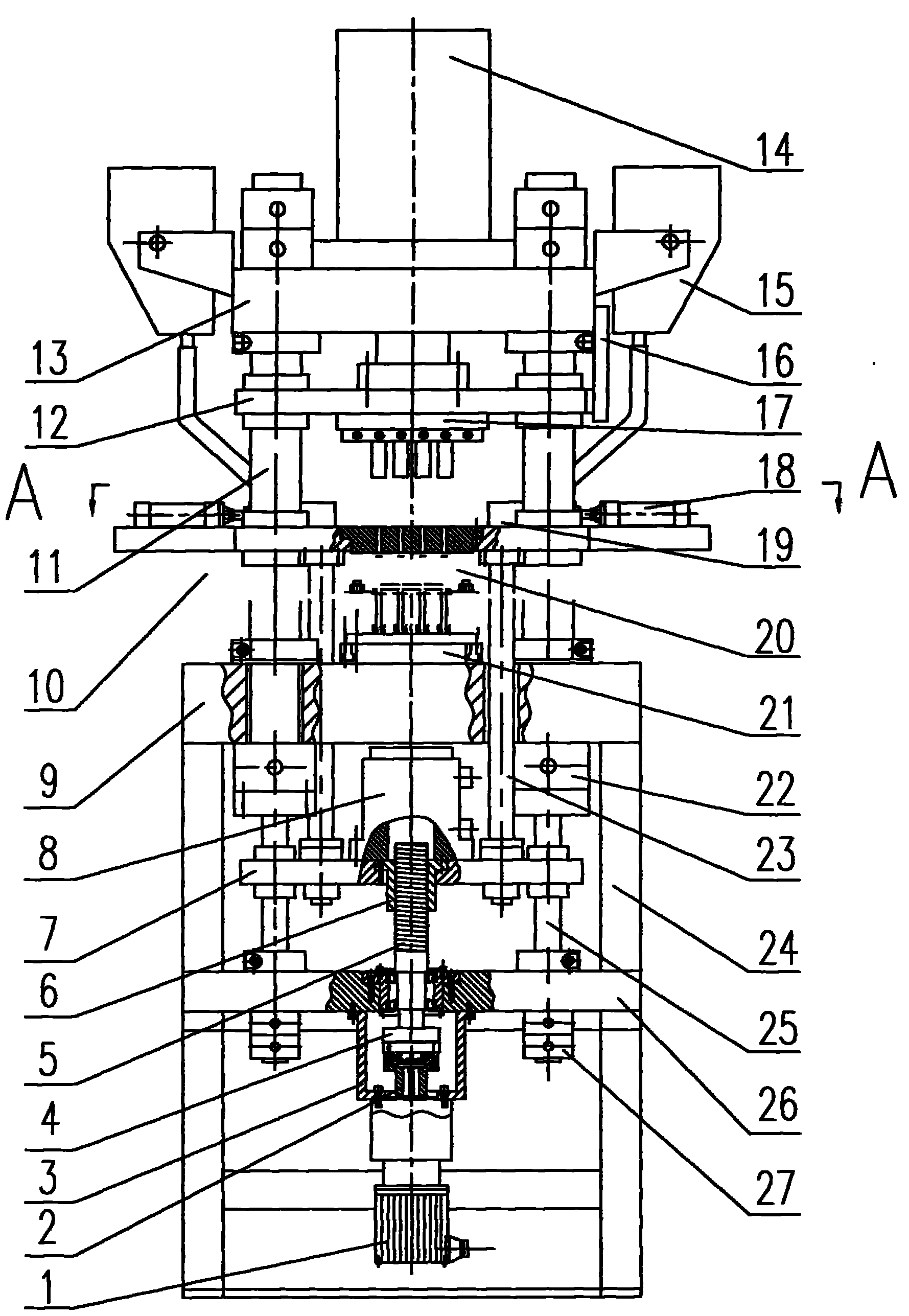 软控股份获得实用新型专利授权：“一种顶出装置”