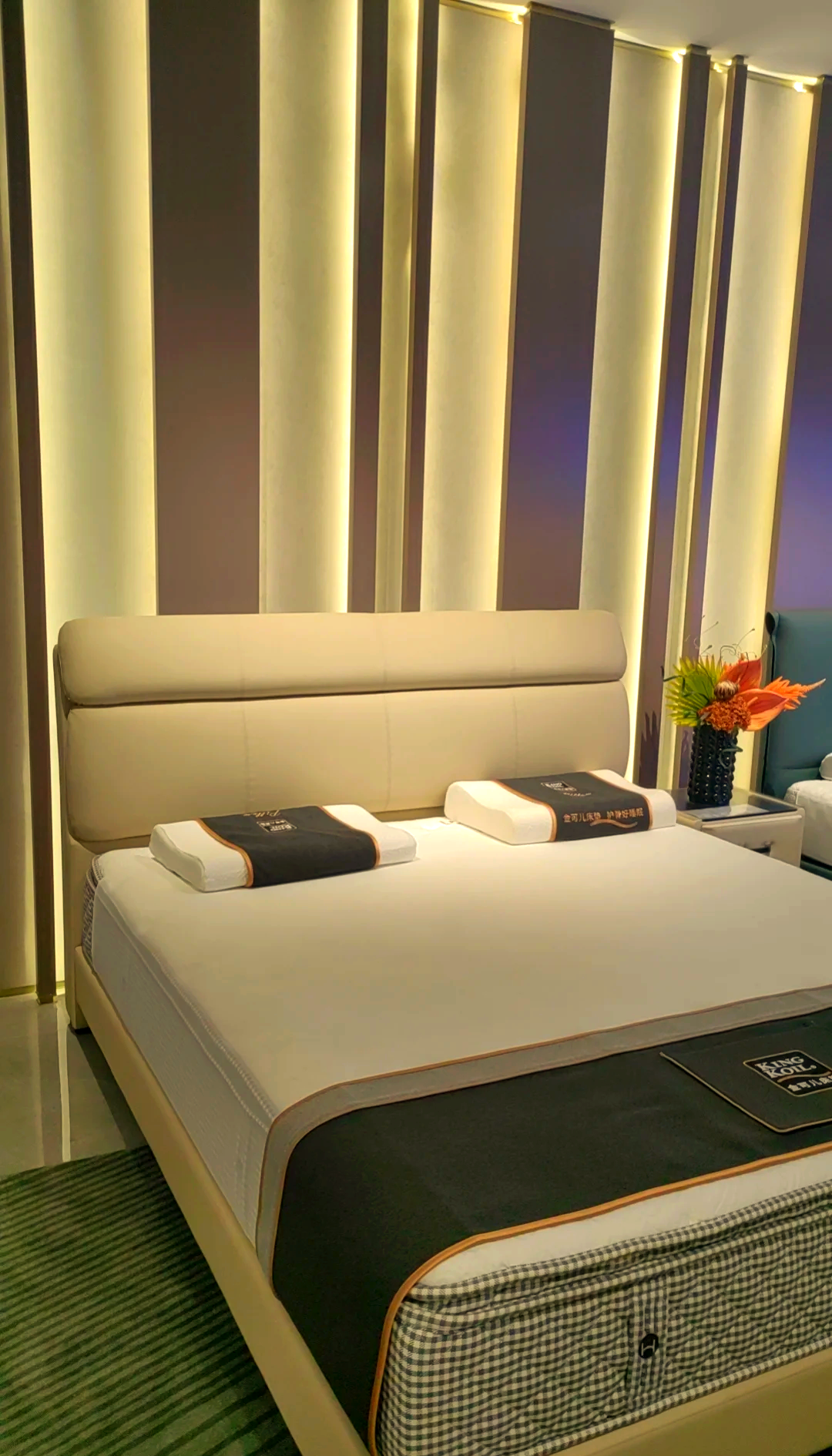 顾家家居获得外观设计专利授权:“床(BY.B271BT2)”