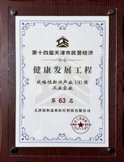 BMC瑞迈特天津子公司获双百强荣誉,创新实力再获权威肯定