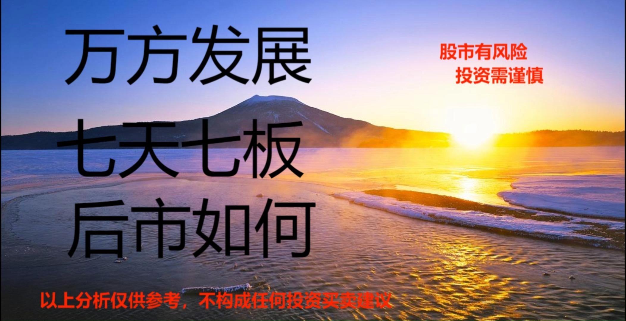 *ST万方录得5天3板