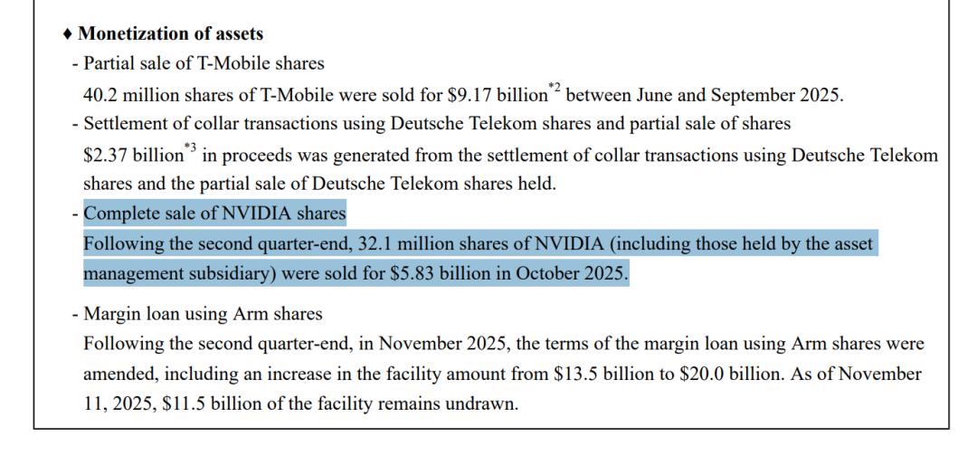 孙正义再次清仓英伟达
