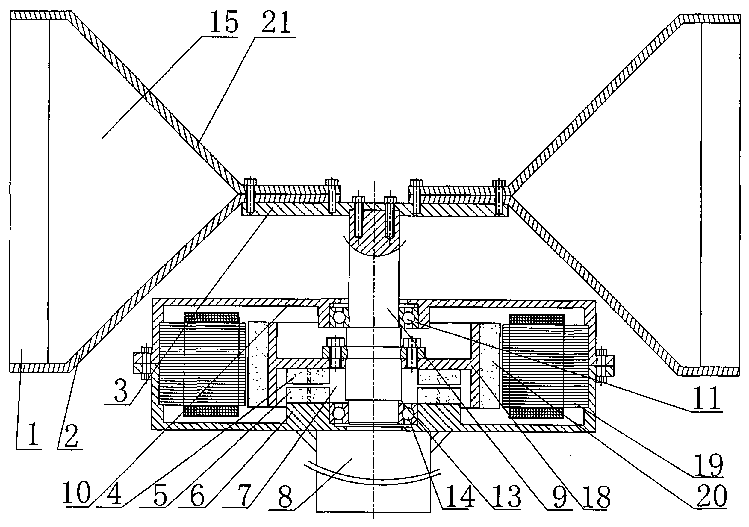 德力佳获得实用新型专利授权：“一种用于2P1H齿轮箱花键轴电机侧轴承塔上更换的工装”