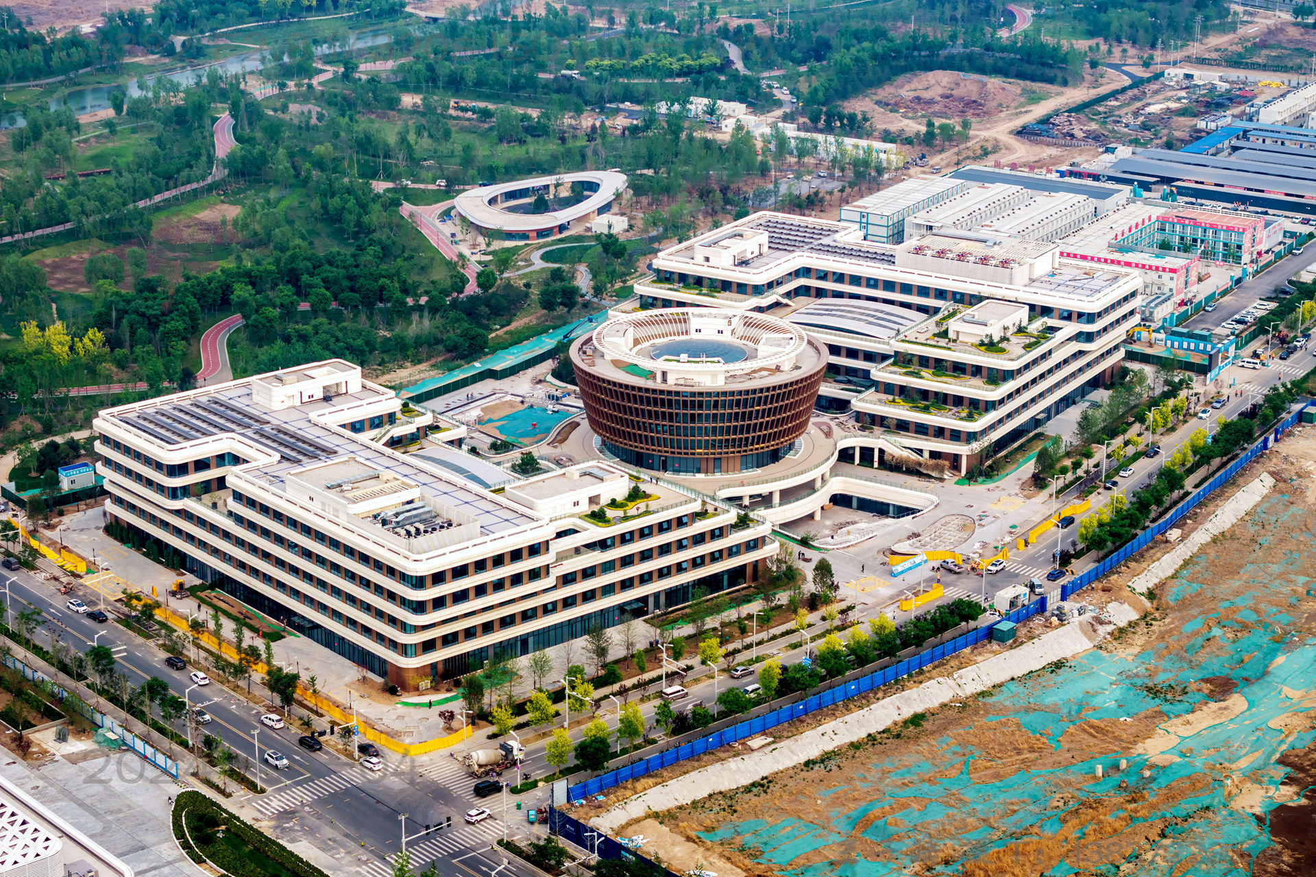 雄安新区：汇智空天 新质未来