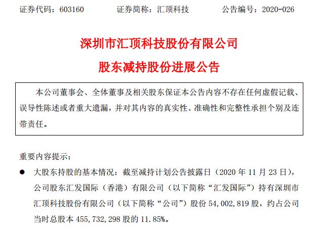 汇顶科技获得实用新型专利授权：“电磁触控驱动装置、电磁触控屏、电子设备及触控系统”