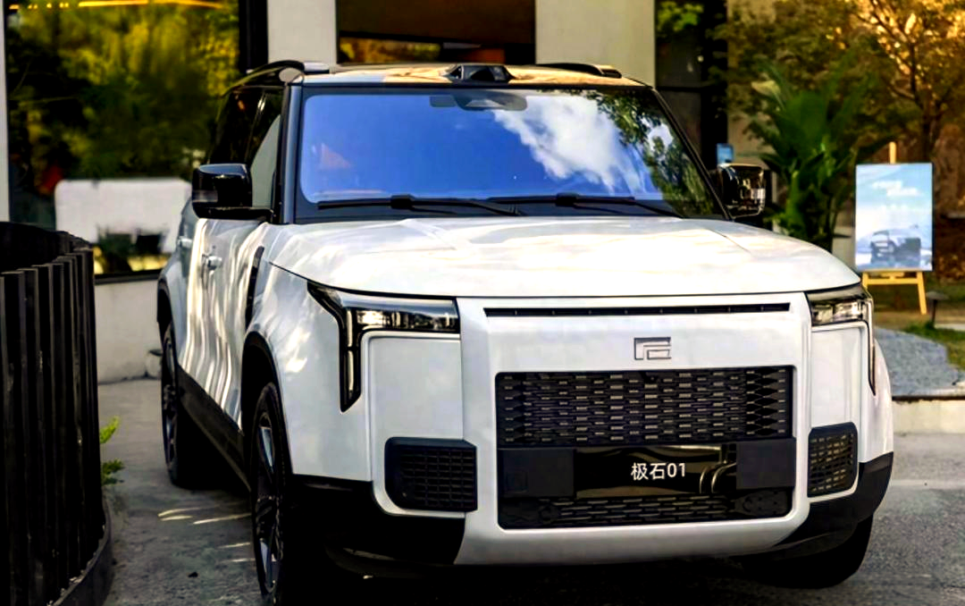 中东嘉宾站台，极石汽车欲借海外口碑反攻国内市场