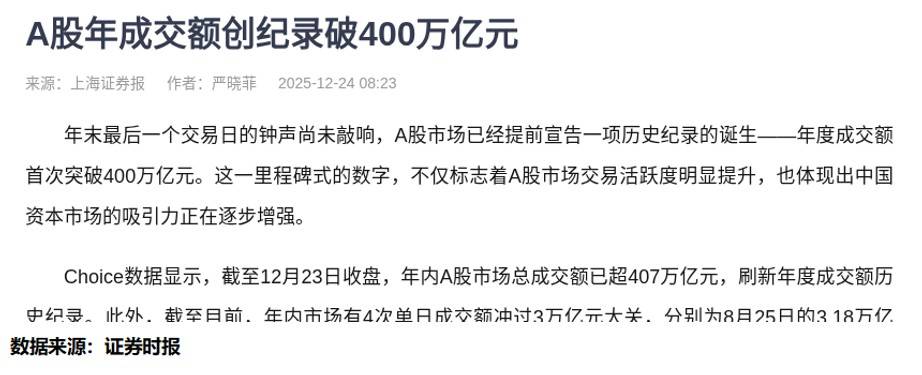 A股，单日成交额3.99万亿元