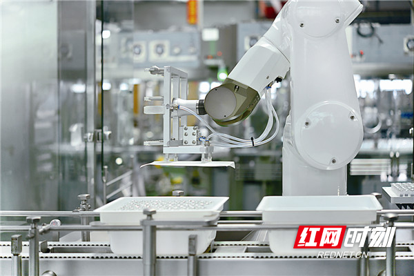 楚天科技:子公司专注医药智能机器人领域