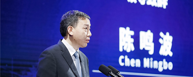 中国工程院院士杨善林：以工业互联网破解高质量工业数据供给难题