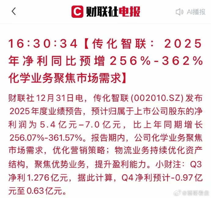 合康新能发布2025年预增公告 净利润同比增长385.62%~628.43%