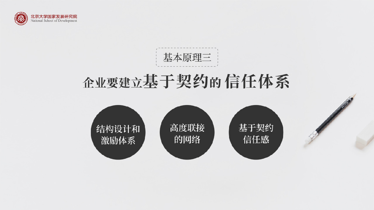 陈春花：获得组织与个人的绩效，取决于信任