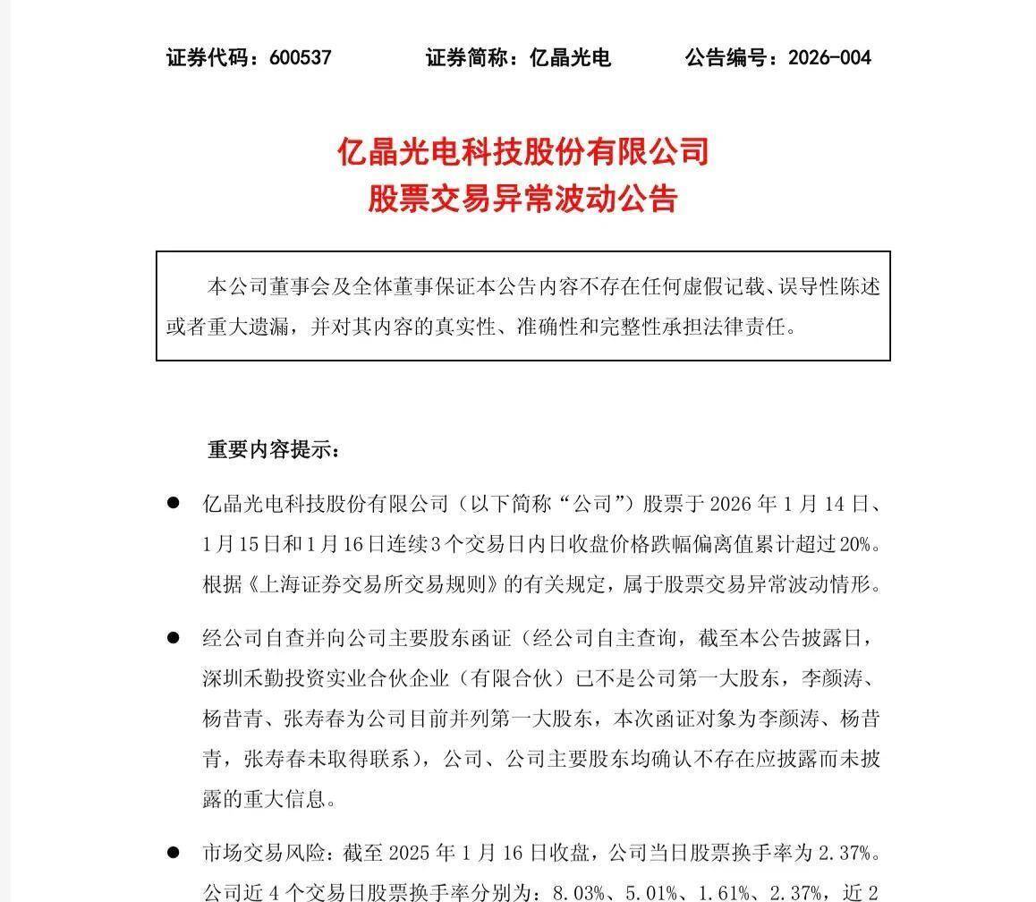 一字跌停!这家公司预告退市,股价较历史高点暴跌超94%