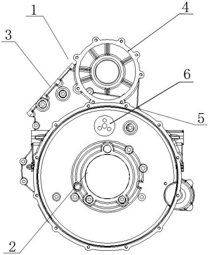 潍柴动力获得实用新型专利授权：“管路连接结构、排气管路、发动机系统及车辆”