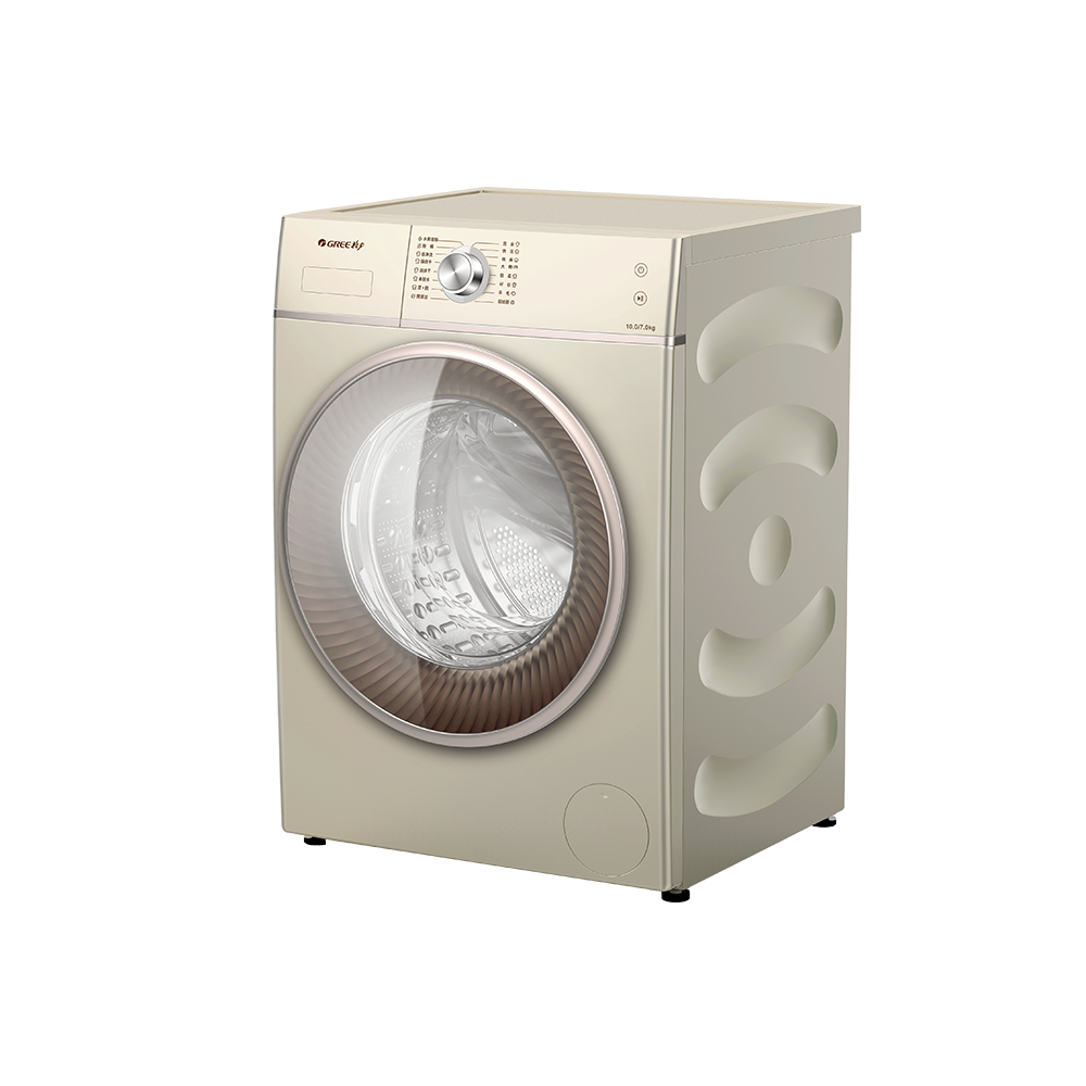 格力电器获得外观设计专利授权:“滚筒洗衣机”