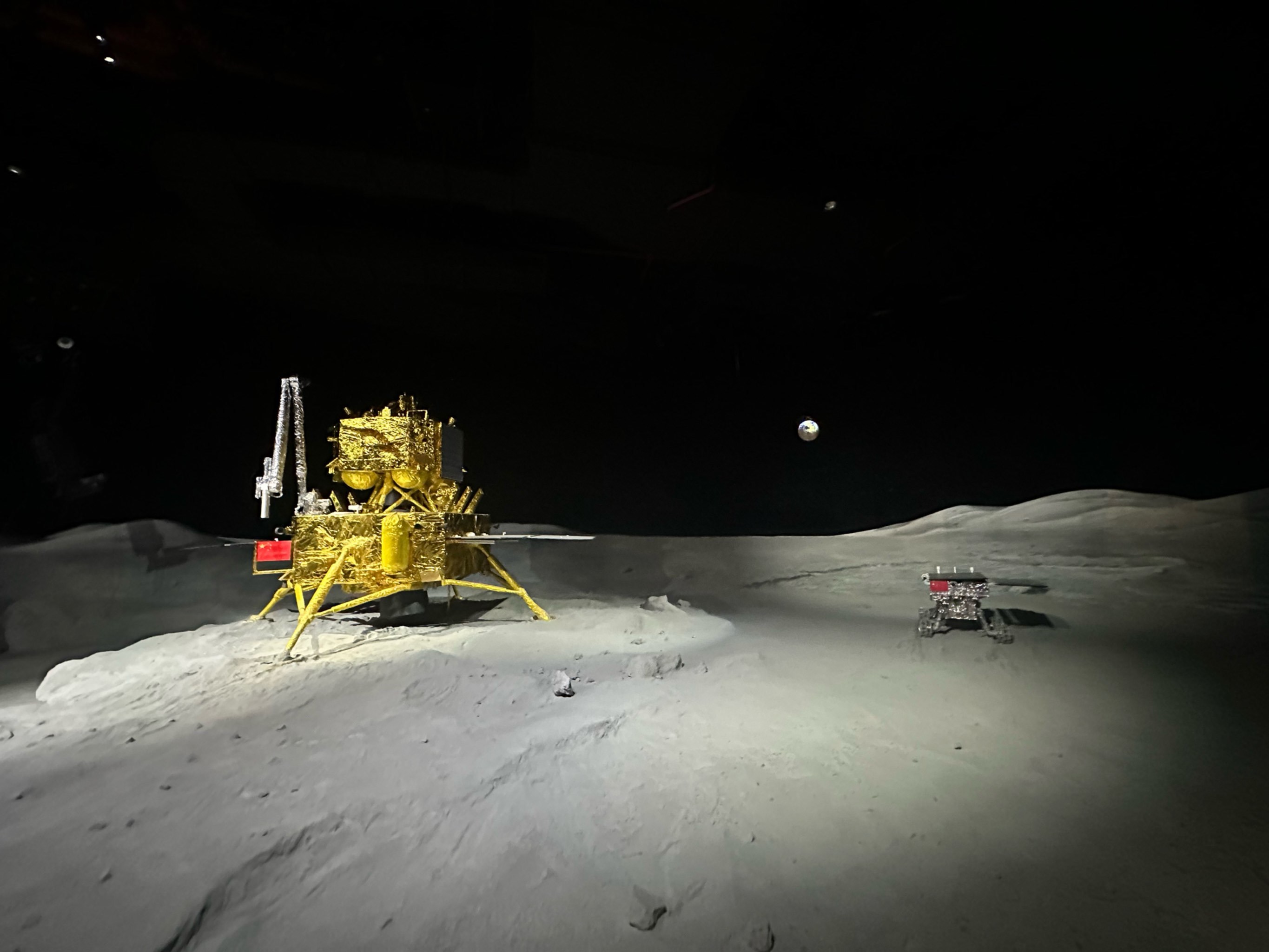 中国准备太空采矿