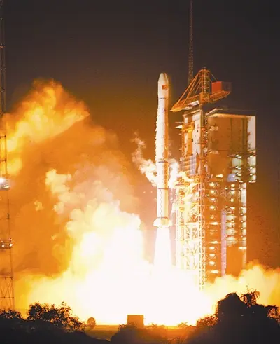 我国成功发射阿尔及利亚遥感三号卫星B星