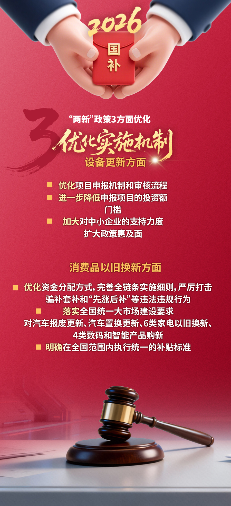 优化“两新”政策实施 夯实扩大内需战略根基