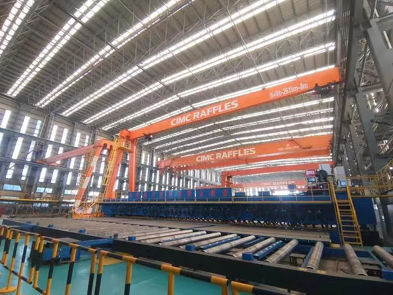 中集集团获得实用新型专利授权：“液位预警检测系统及具有其的储能集成舱”