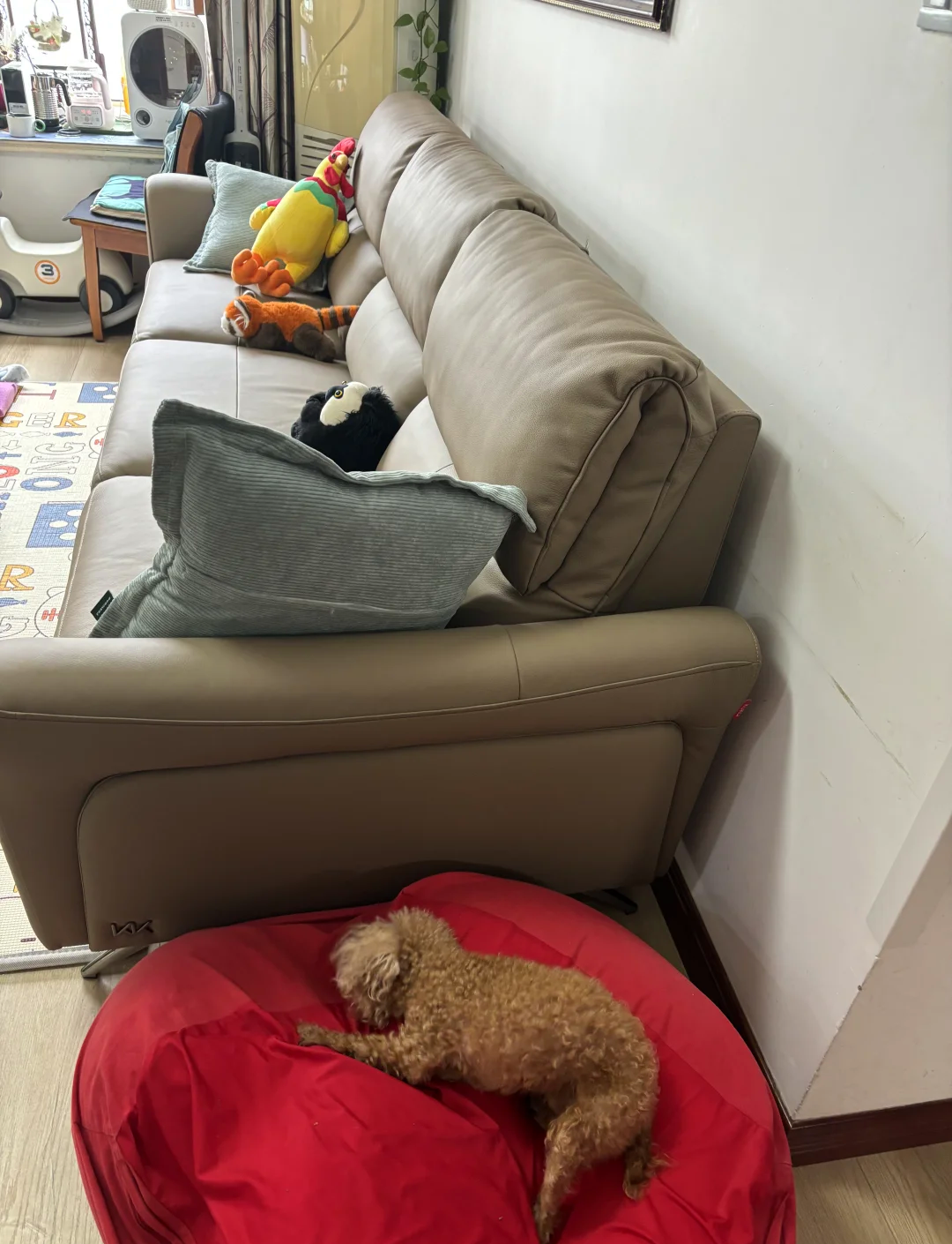 顾家家居获得外观设计专利授权:“沙发(DK.1289)”