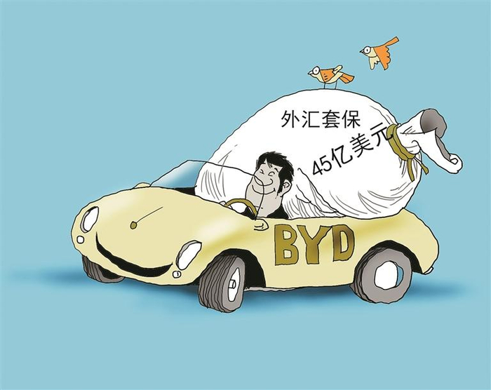 外贸企业外汇套保疾进