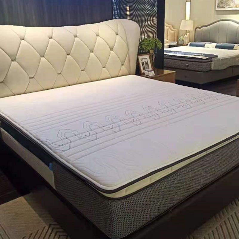 喜临门获得外观设计专利授权：“床垫（净眠深睡蓝图M25_零胶版）”