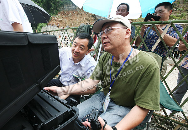 陈行甲等到了这一次拷问