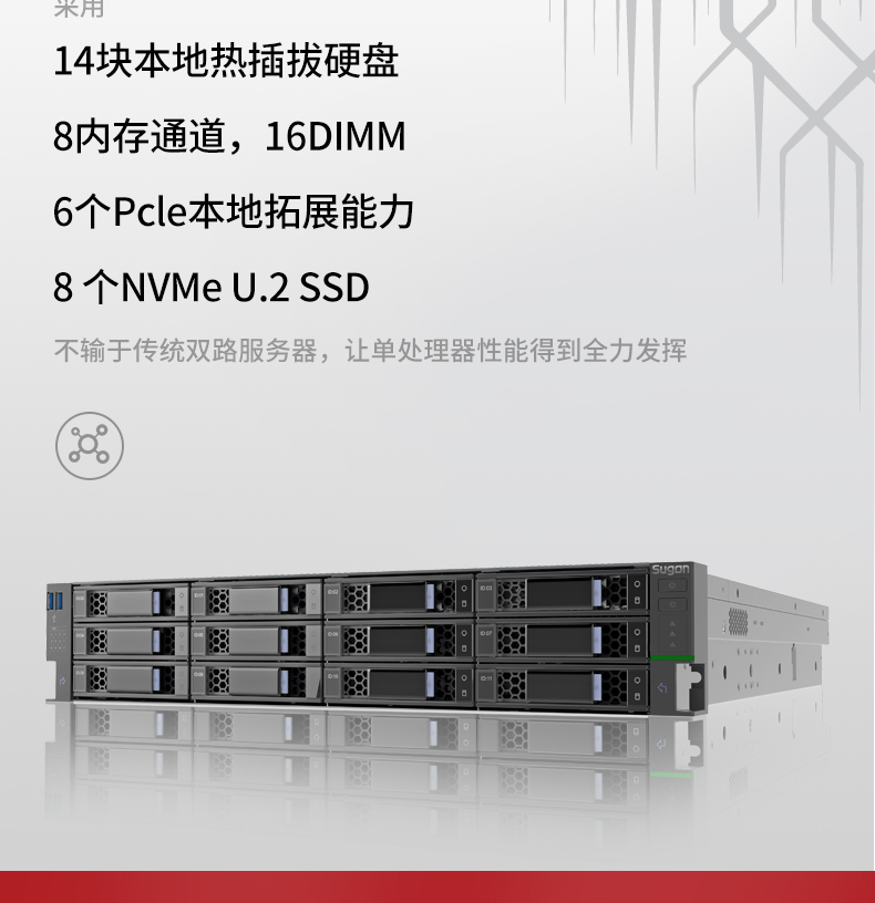 中科曙光获得发明专利授权:“一种服务器硬盘夹取机构”