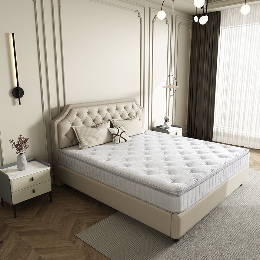 喜临门获得外观设计专利授权：“床垫（砾纹）”