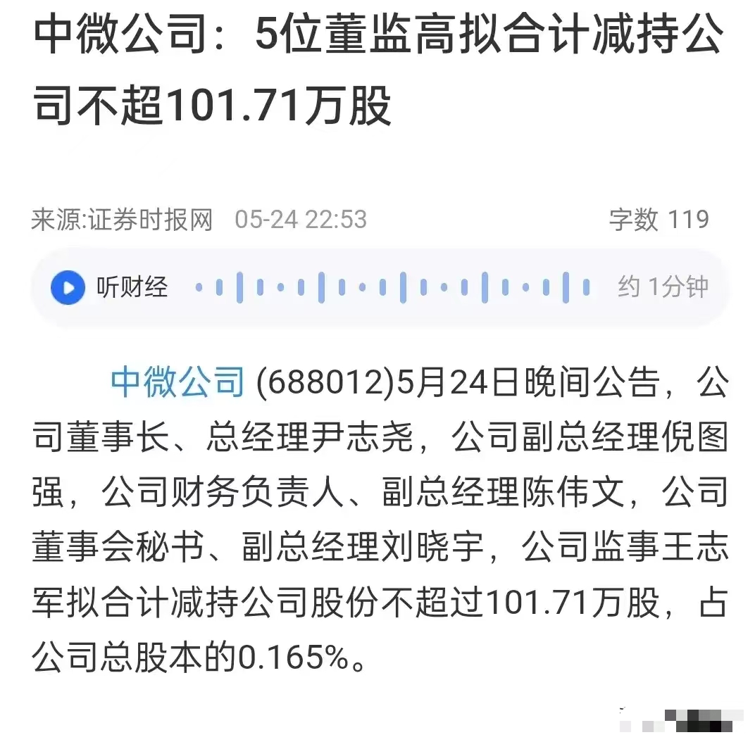 炬光科技：股东拟合计减持不超2.3339%公司股份
