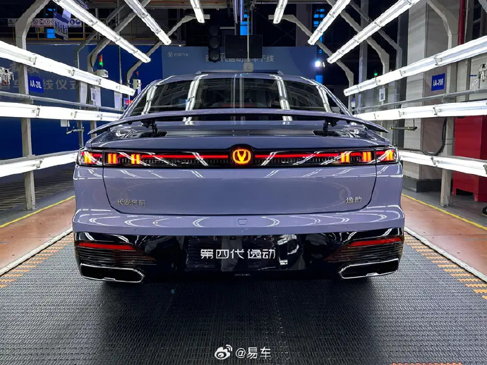 长安汽车获得外观设计专利授权:“汽车的车尾”