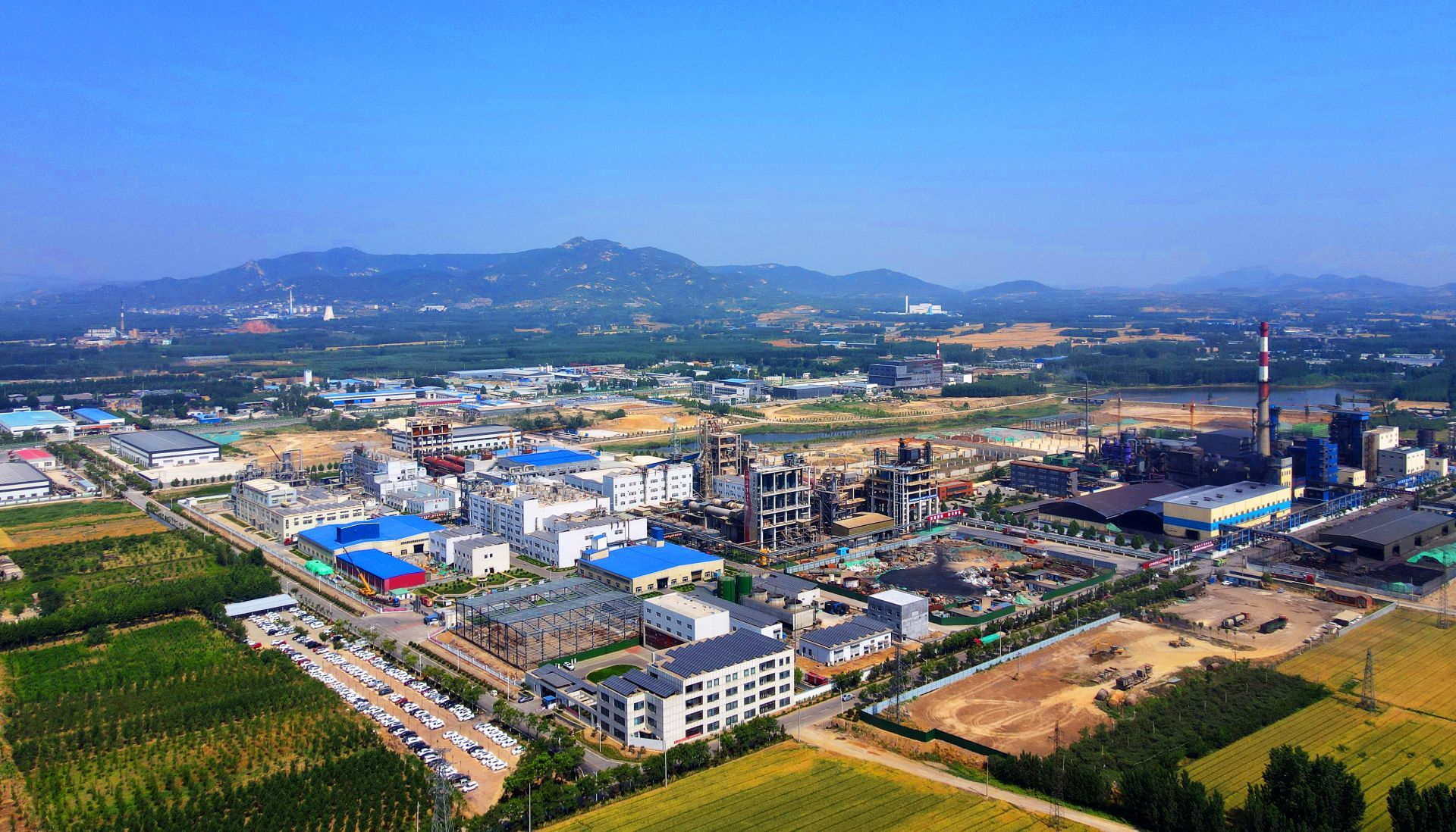 山东挑大梁,工业焕新机