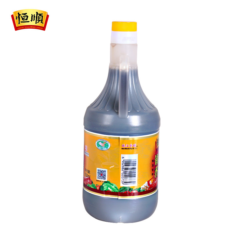 恒顺醋业获得外观设计专利授权：“瓶贴（调味品）”