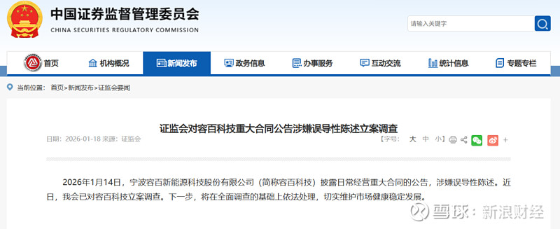 688209在互动平台“自问自答”,被证监会立案调查